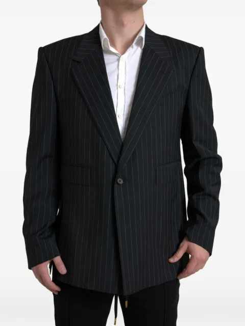 Dolce & Gabbana Sicilia pinstripe-pattern blazer