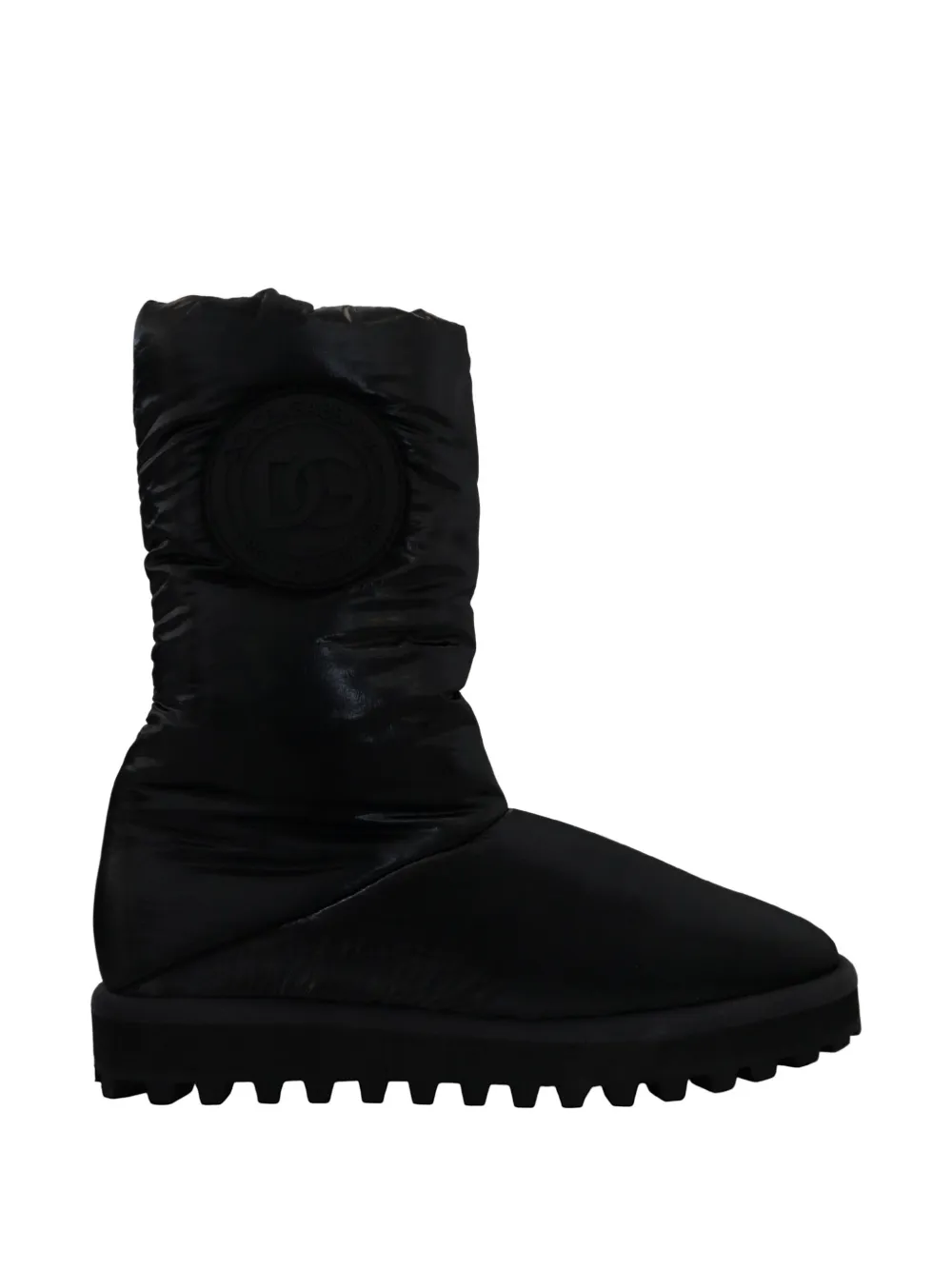 Dolce & Gabbana Stivali trapuntati - Nero