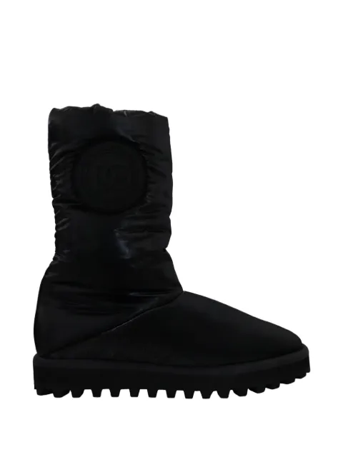 Dolce & Gabbana quilted padded boots