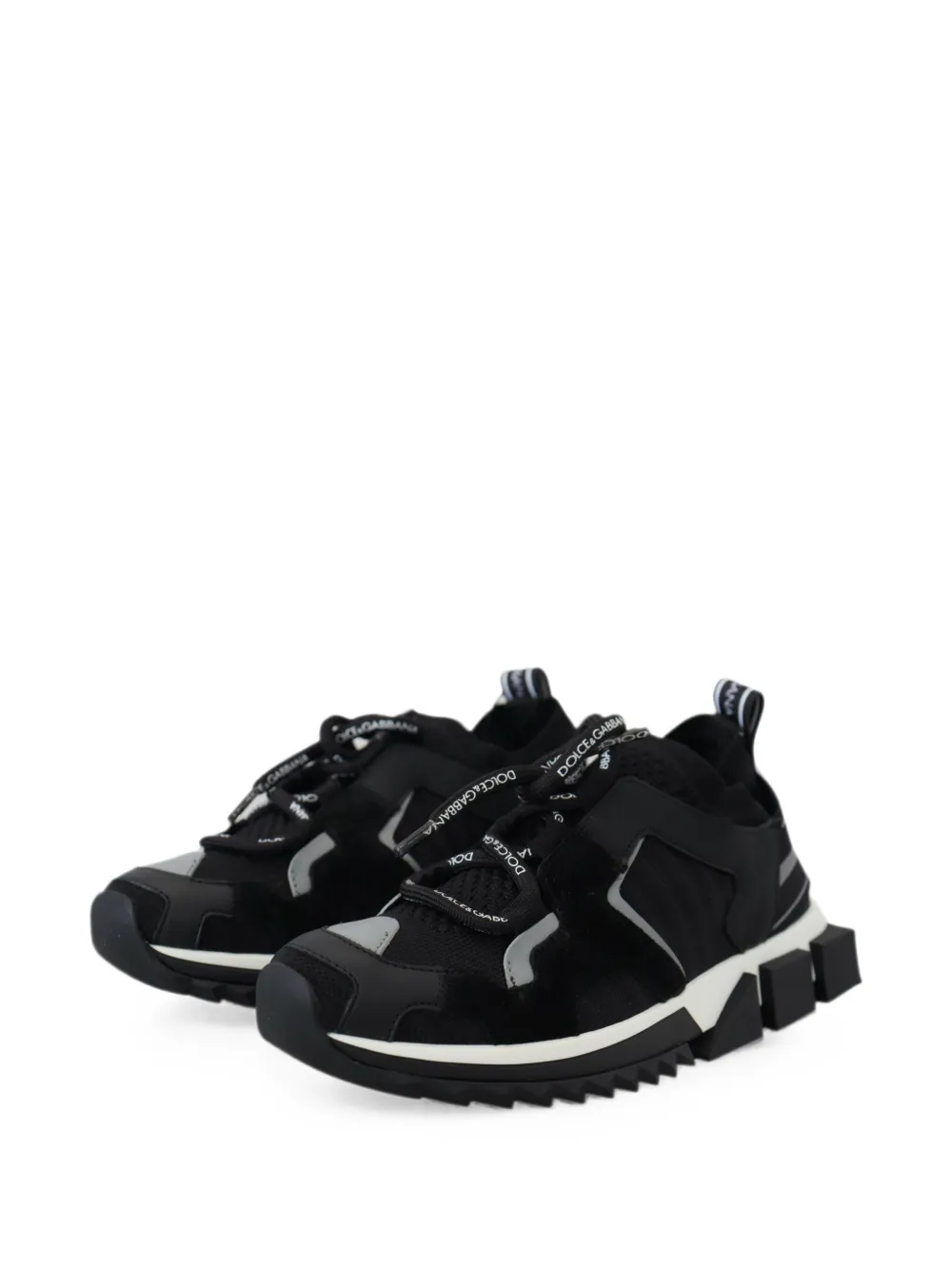 Dolce & Gabbana Sorrento sneakers Zwart