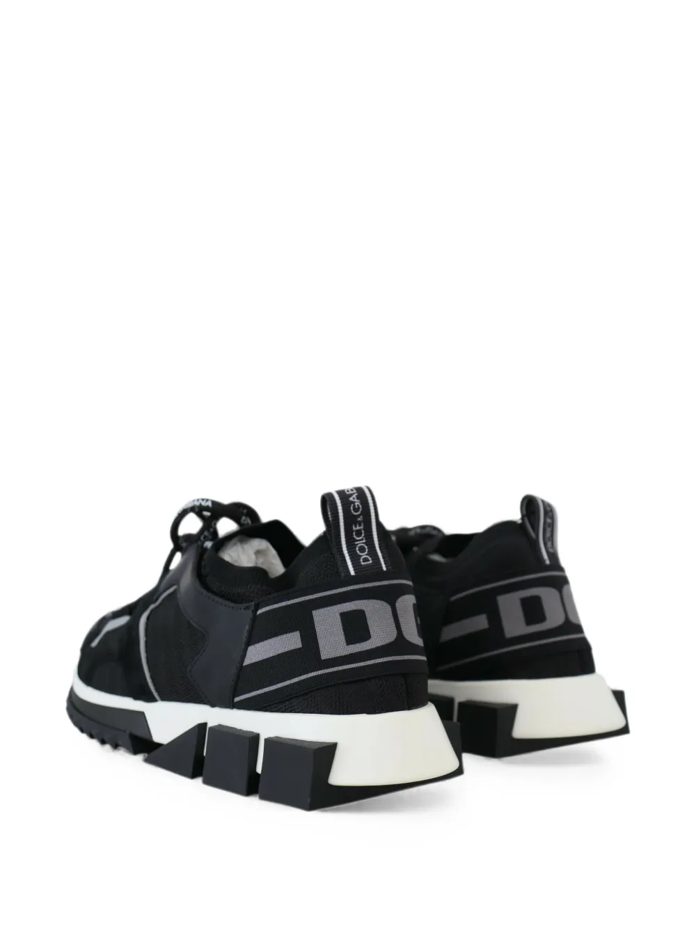 Dolce & Gabbana Sorrento sneakers Zwart