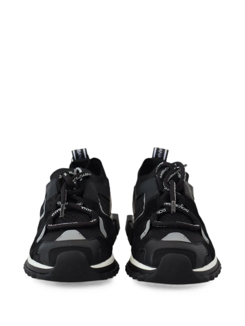 Dolce & Gabbana Sorrento sneakers Zwart