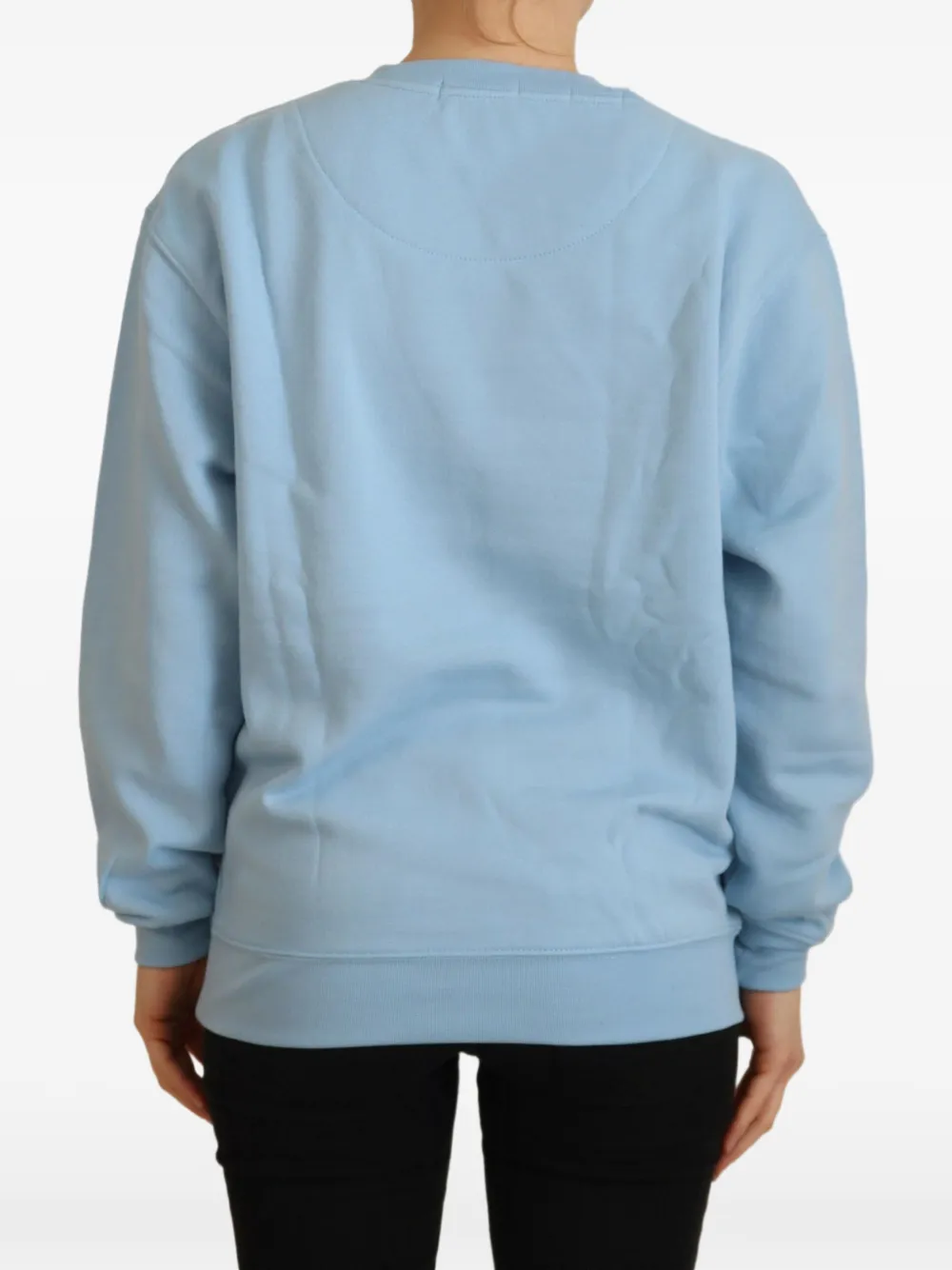Philippe Model Paris Trui met logoprint Blauw