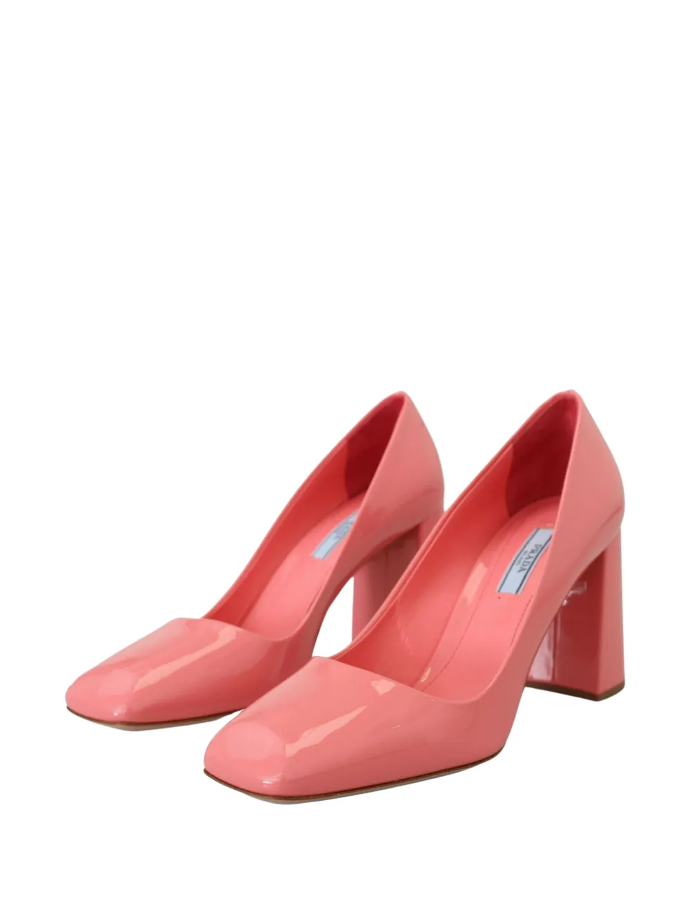 Prada Lakleren pumps Roze
