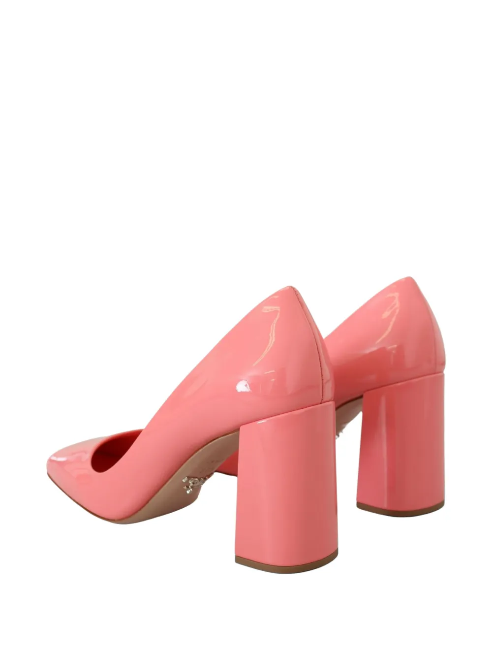 Prada Lakleren pumps Roze