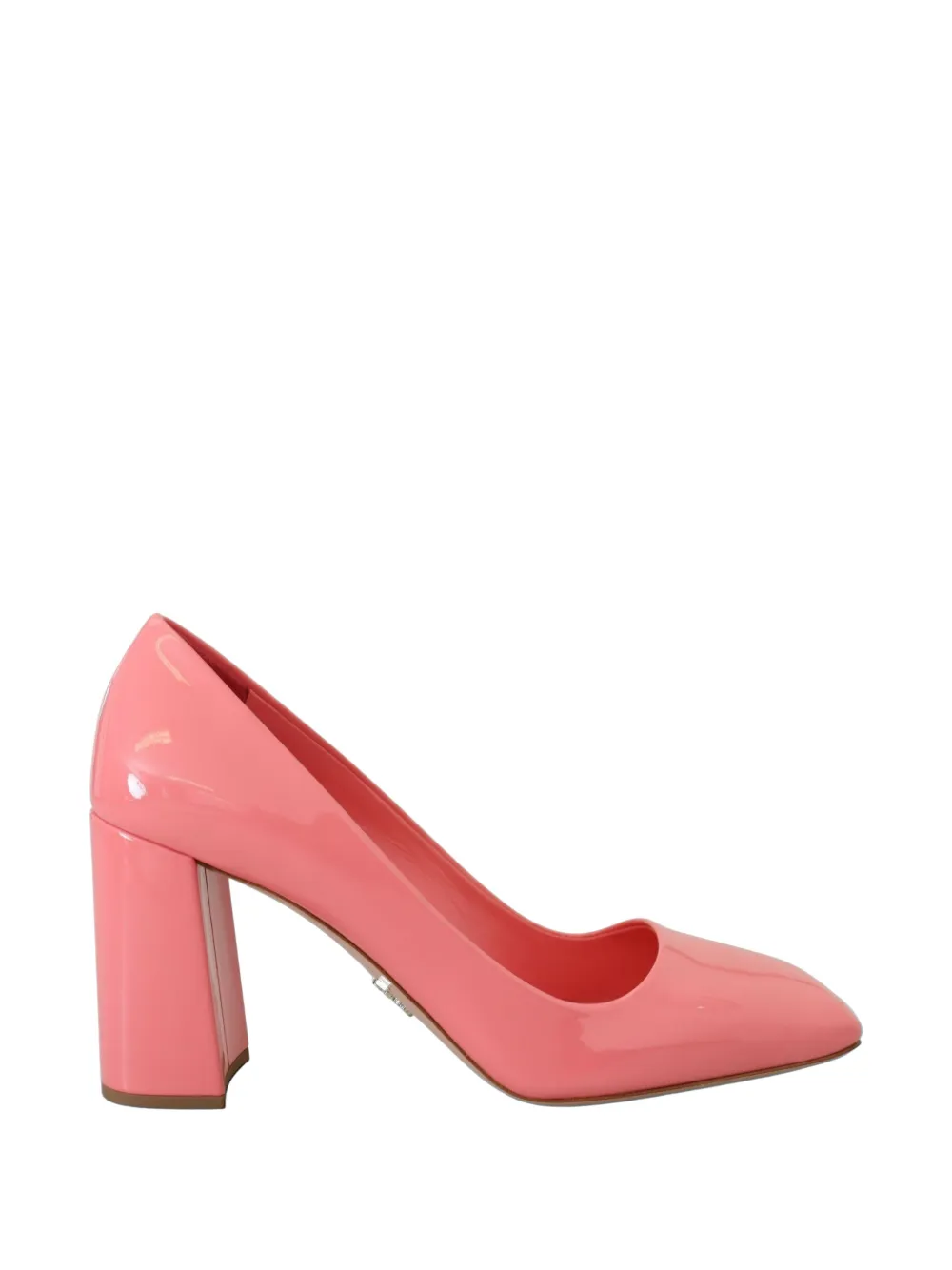 Prada Pumps in pelle verniciata - Rosa
