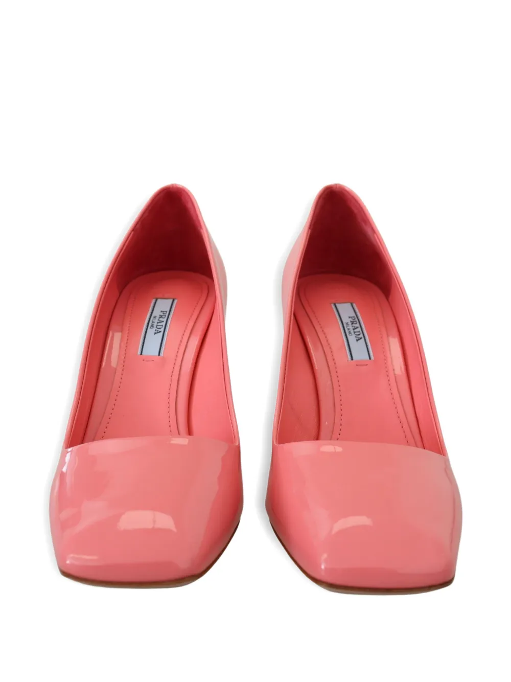 Prada Lakleren pumps Roze