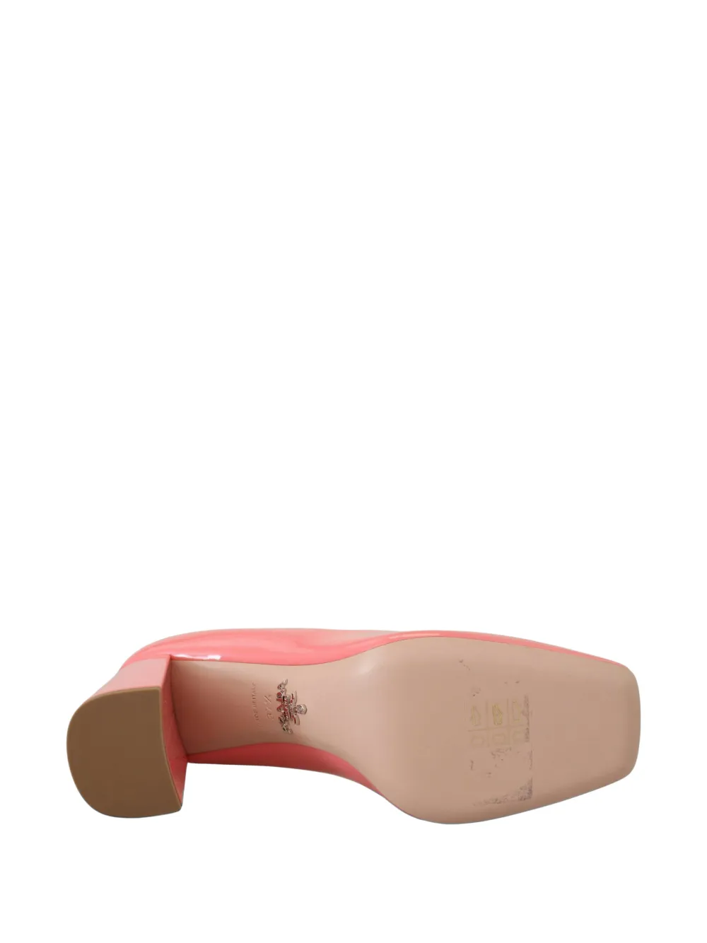 Prada Lakleren pumps Roze
