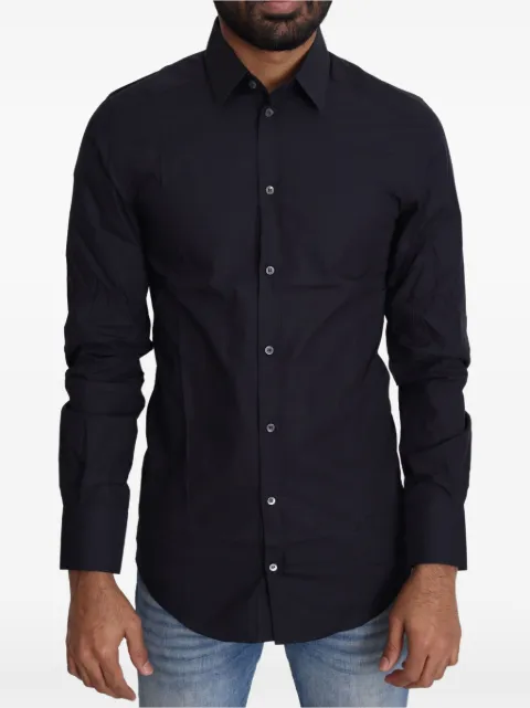 Dolce & Gabbana button-down slim-fit shirt