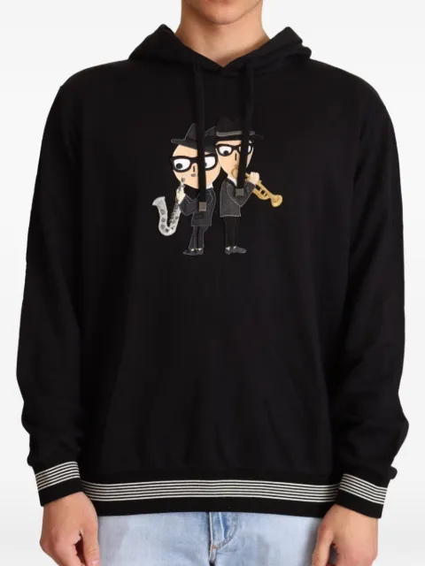 Dolce & Gabbana Musician graphic-print hoodie