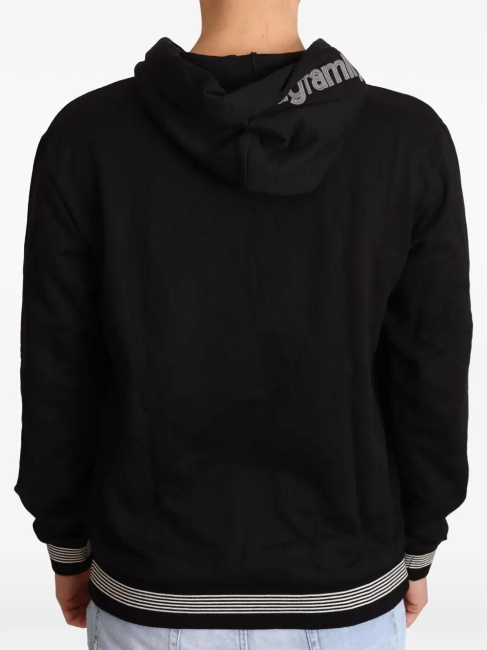 Dolce & Gabbana Musician hoodie met print Zwart