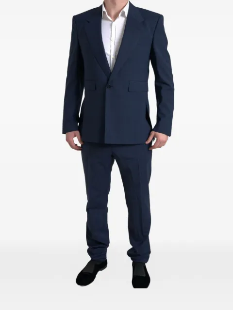 Dolce & Gabbana Sicilia single-breasted suit