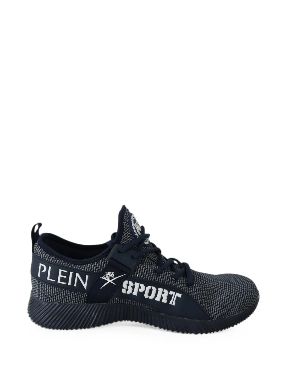 Plein Sport Sneakers in maglia - Blu