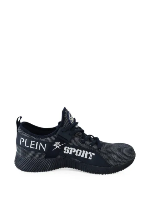 Plein Sport knit low-top sneakers