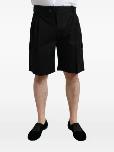 Dolce & Gabbana Cargo corti con pieghe