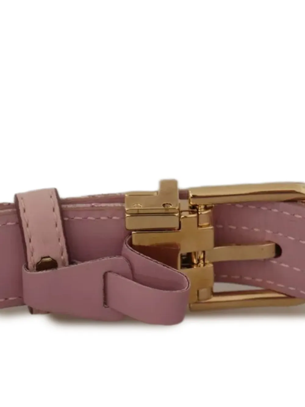 Dolce & Gabbana Riem met geborduurd jacquard Roze