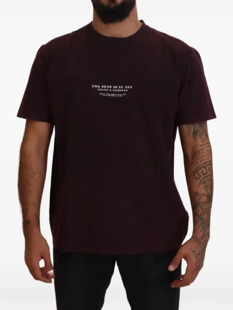 Dolce & Gabbana t-shirt à patch logo