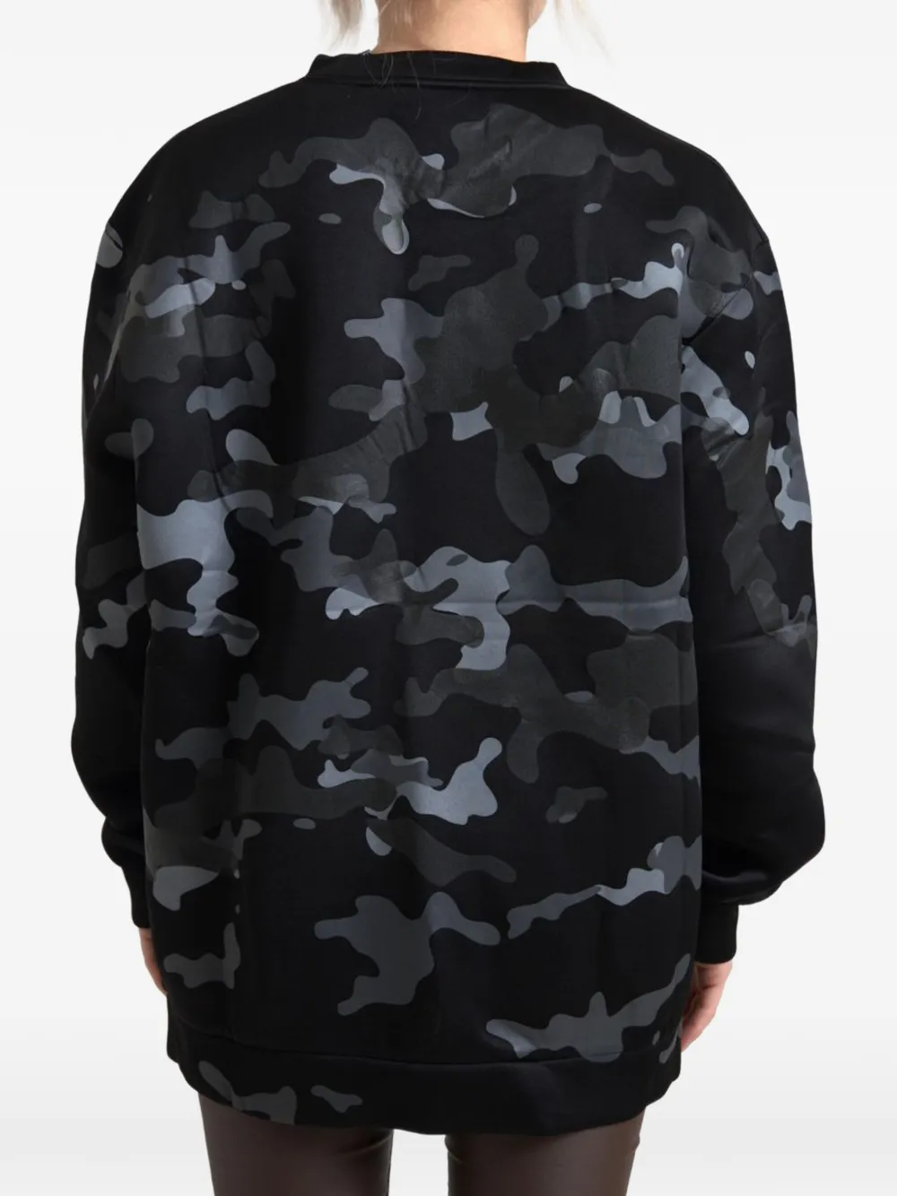 Dolce & Gabbana Trui met camouflageprint en logo-print Zwart