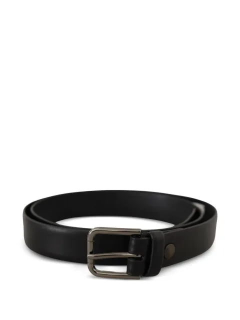 Dolce & Gabbana buckle-fastening leather belt