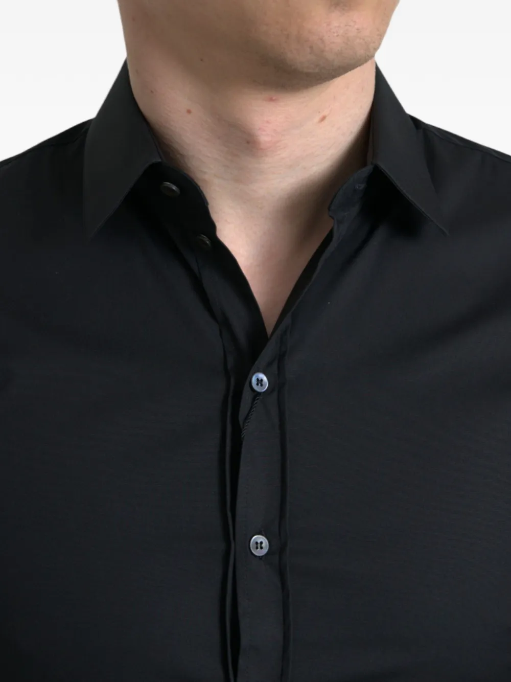 Dolce & Gabbana Getailleerd overhemd Zwart