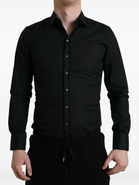 Dolce & Gabbana slim-fit long-sleeve shirt