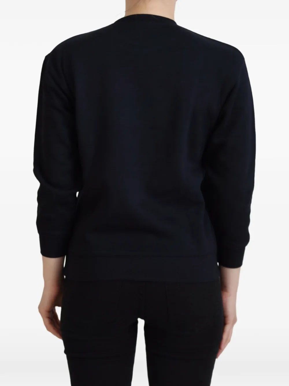 Philippe Model Paris Trui met print Zwart