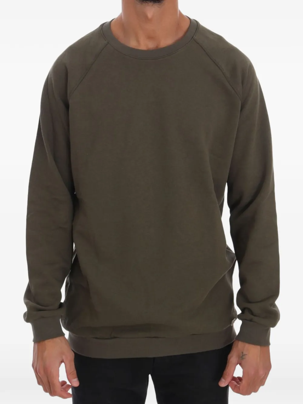 Daniele Alessandrini T-shirt con maniche raglan - Verde