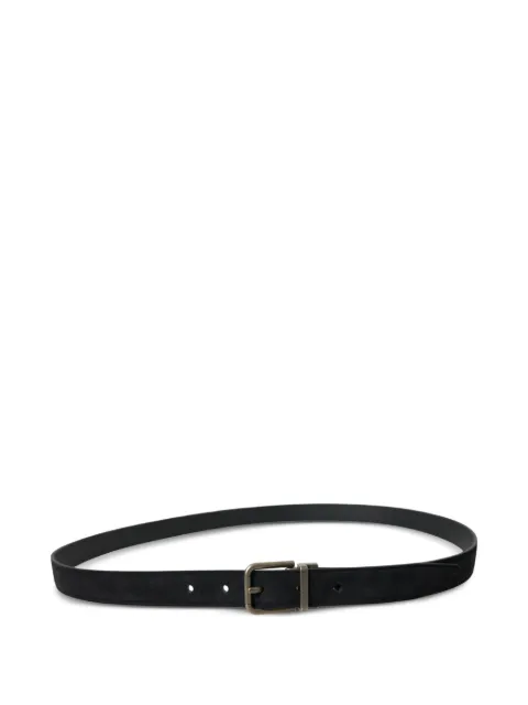 Dolce & Gabbana leather buckle belt