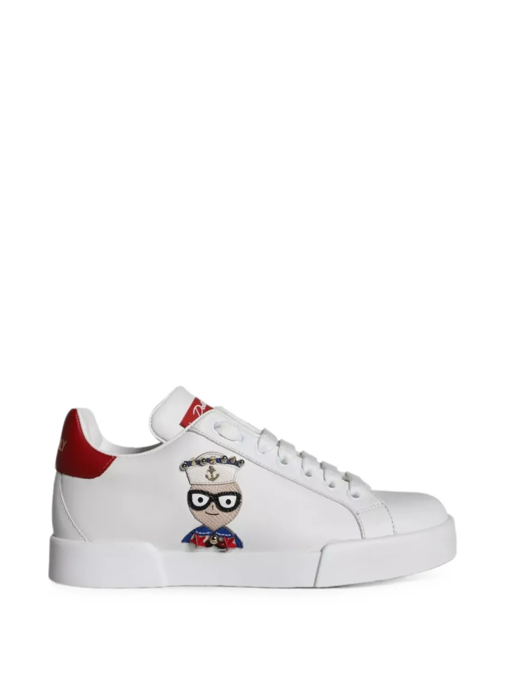 Dolce & Gabbana Portofino Sneakers - Weiß