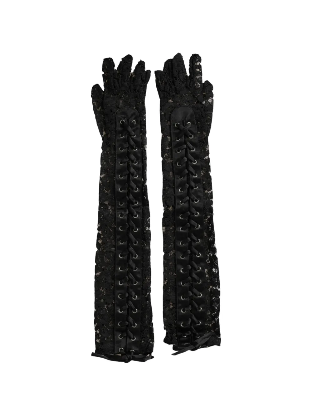 Dolce & Gabbana Guanti Taormina - Nero