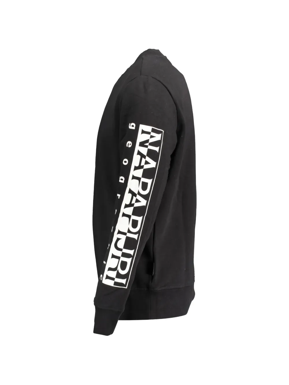 Napapijri Sweater met print Zwart
