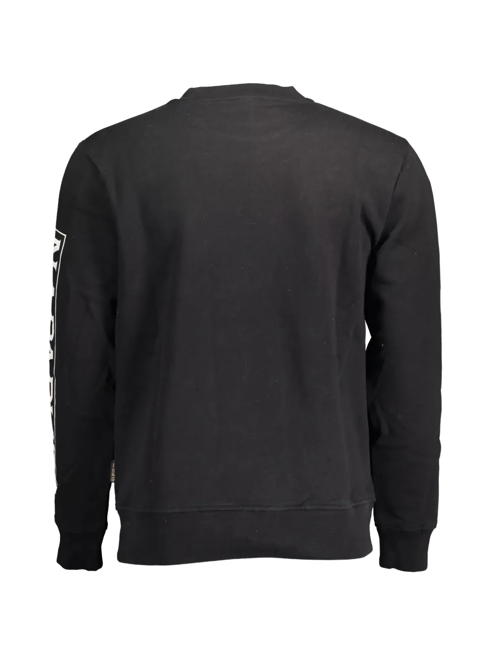 Napapijri Sweater met print Zwart