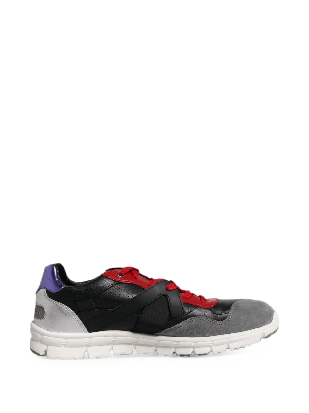 Dolce & Gabbana Sneakers in pelle - Nero