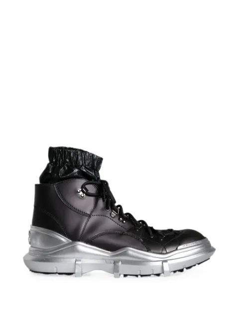 Dolce & Gabbana Galileo panelled high-top sneakers