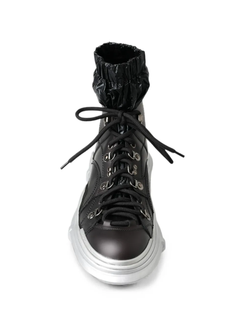 Dolce & Gabbana Galileo high-top sneakers Zwart