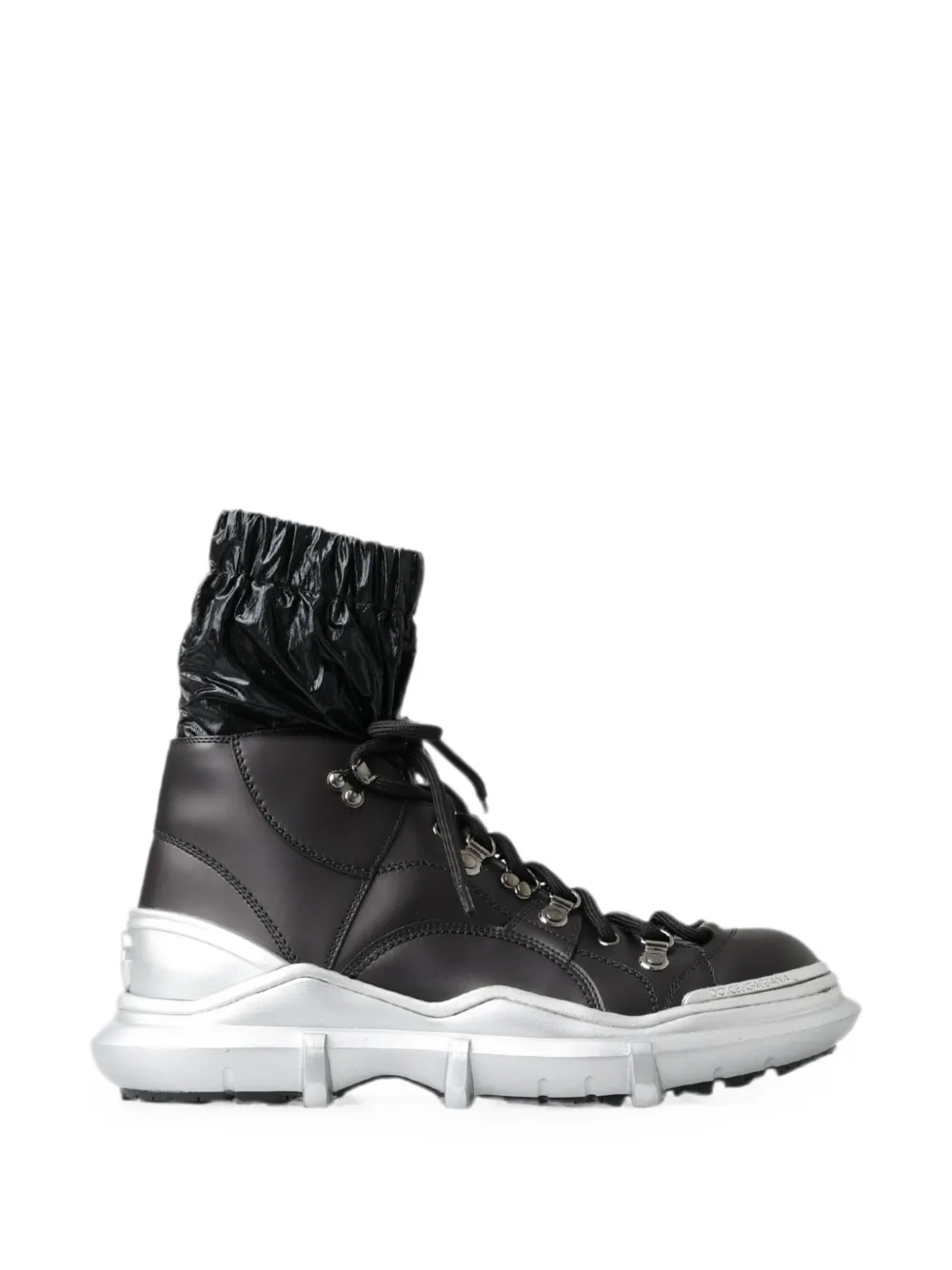 Dolce & Gabbana Galileo High-Top-Sneakers - Schwarz