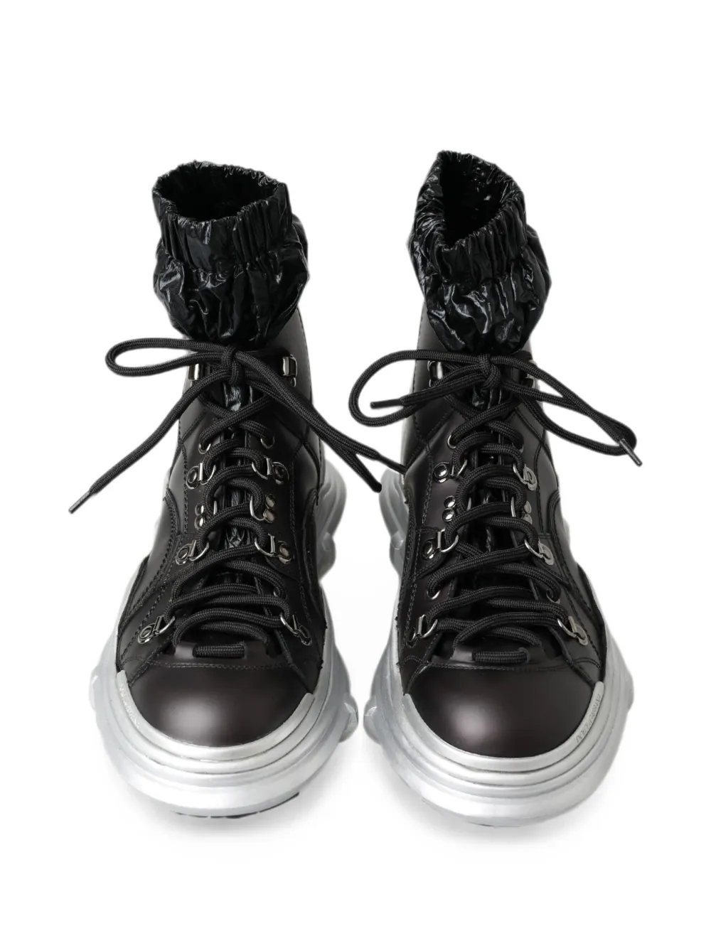 Dolce & Gabbana Galileo high-top sneakers Zwart