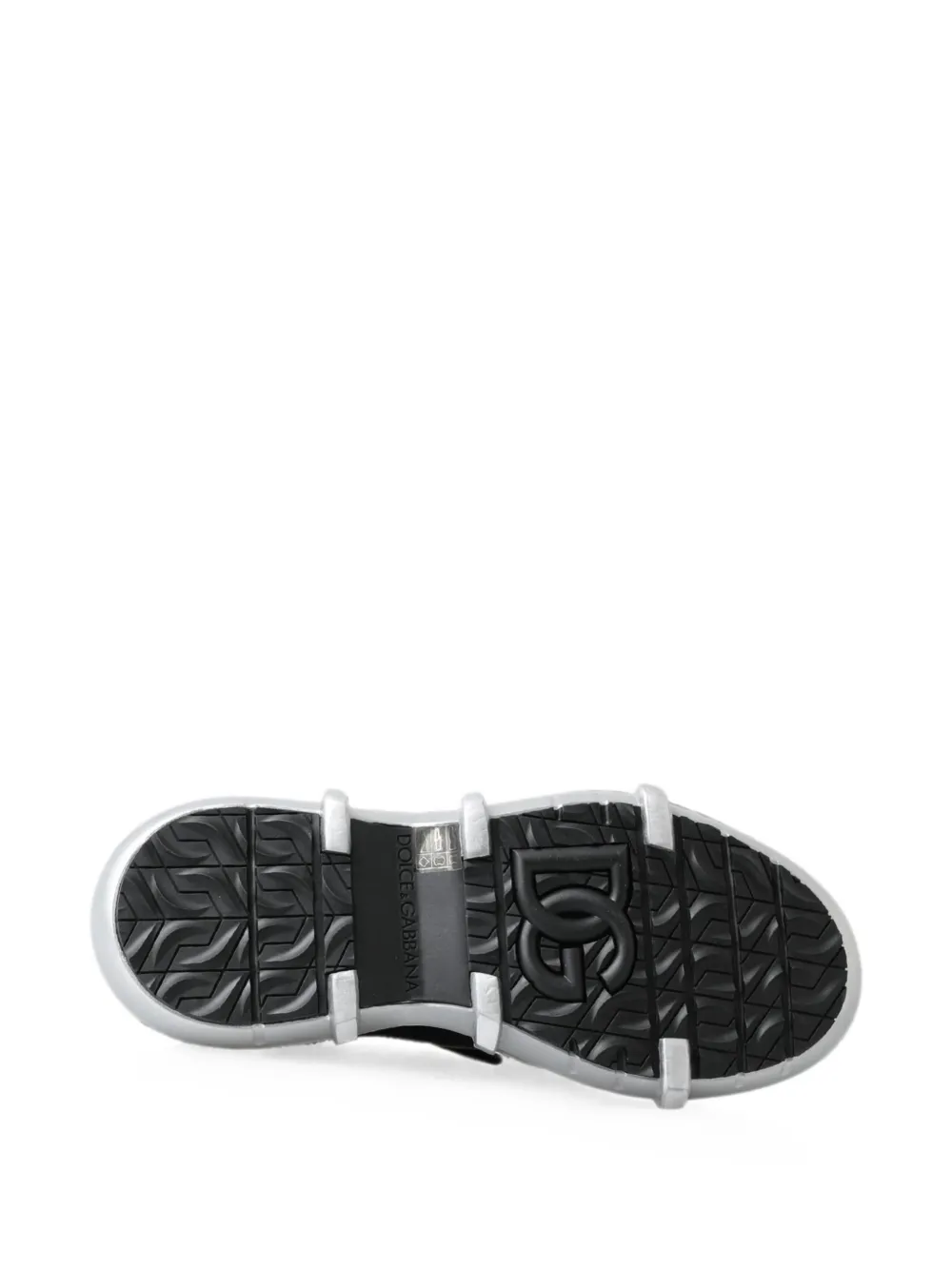 Dolce & Gabbana Galileo high-top sneakers Zwart