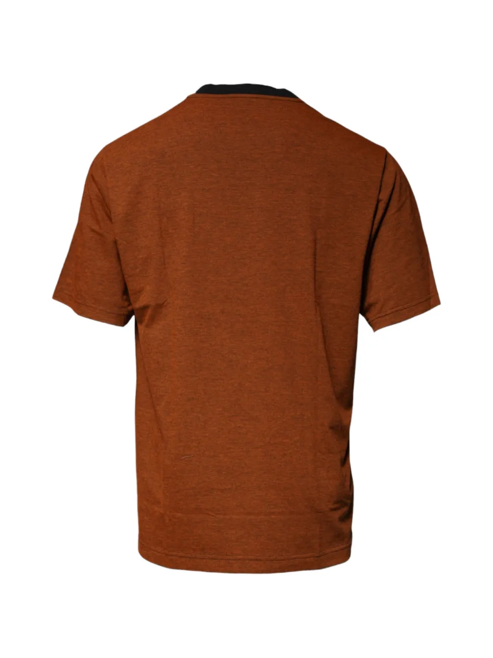 Dolce & Gabbana Katoenen T-shirt met DG-logo Bruin