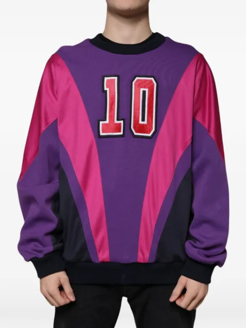 Dolce & Gabbana Pullover in Colour-Block-Optik