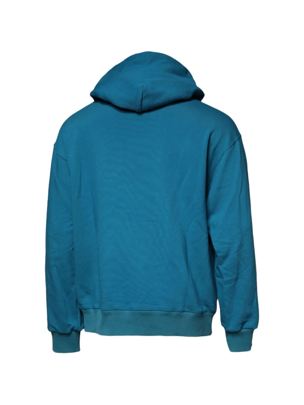 Dolce & Gabbana Hoodie met logopatch Blauw