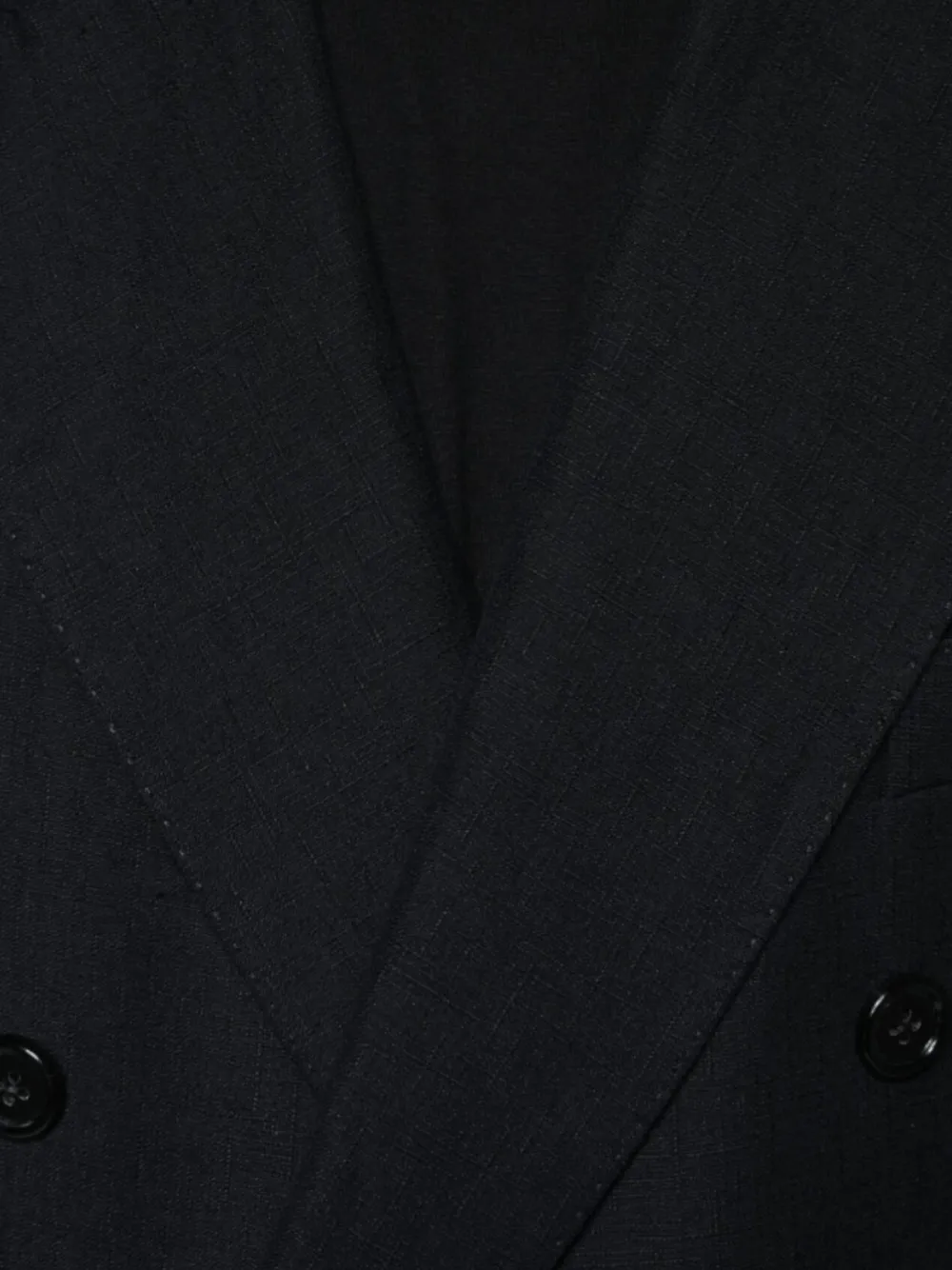 Dolce & Gabbana Linnen blazer Zwart