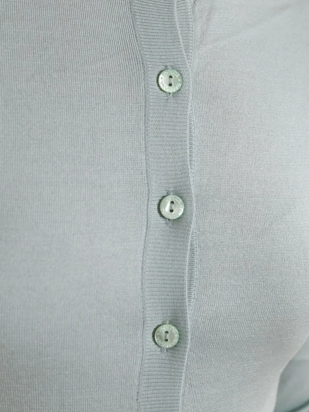 Dolce & Gabbana Vest met ronde hals Blauw