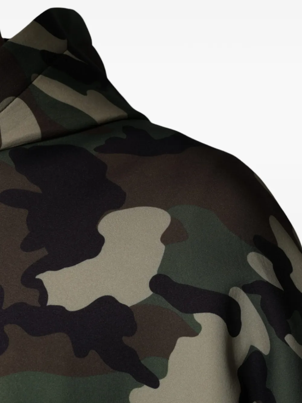 Dolce & Gabbana Hoodie met camouflageprint Groen