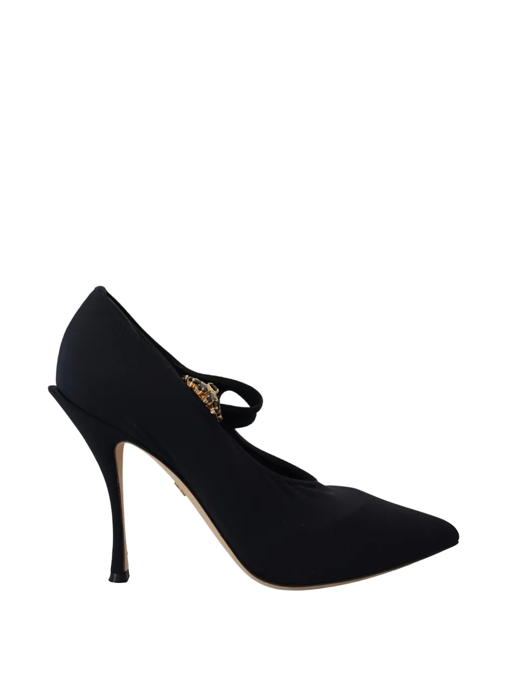 Dolce & Gabbana Pumps met puntige neus Zwart
