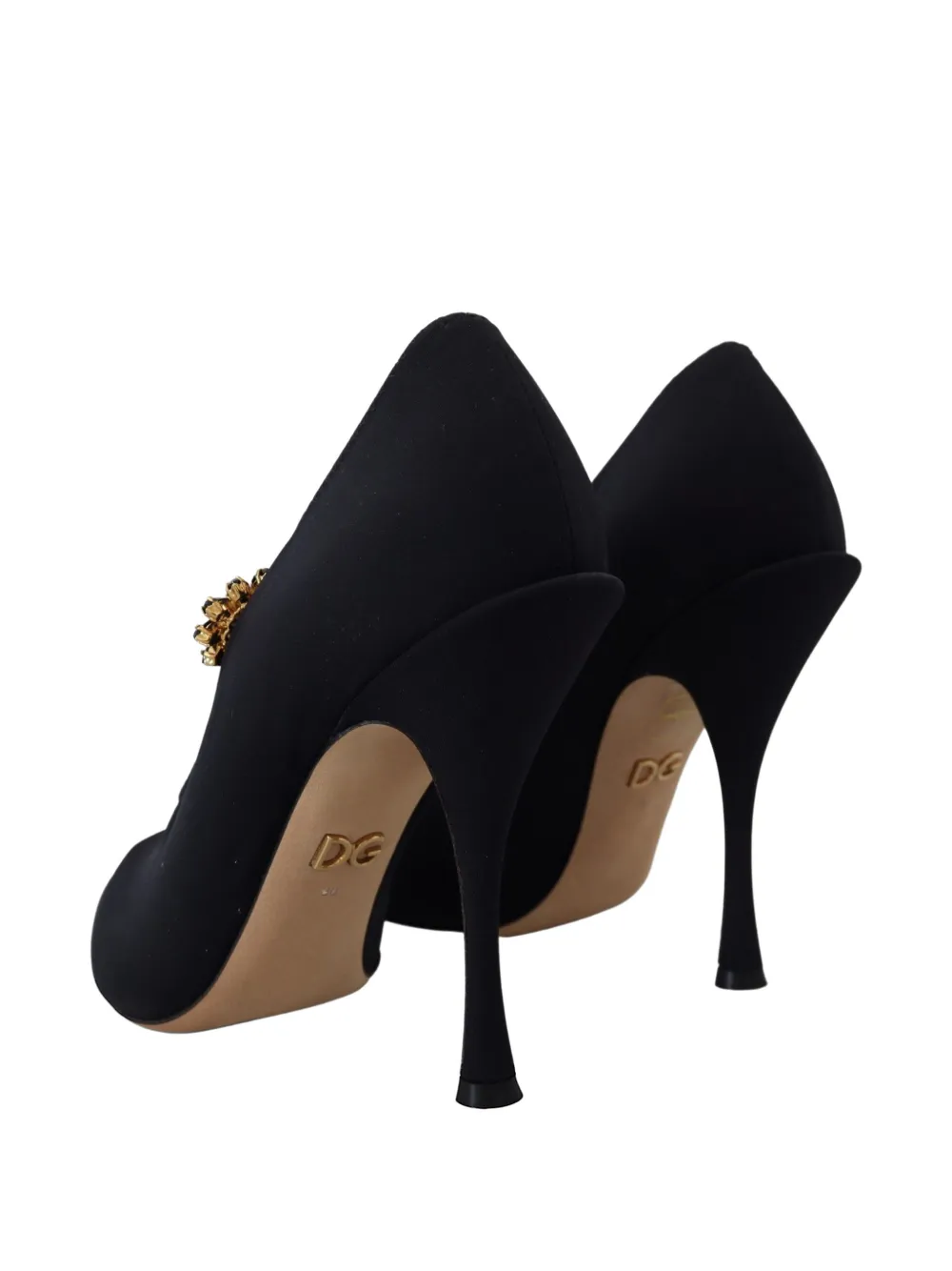 Dolce & Gabbana Pumps met puntige neus Zwart