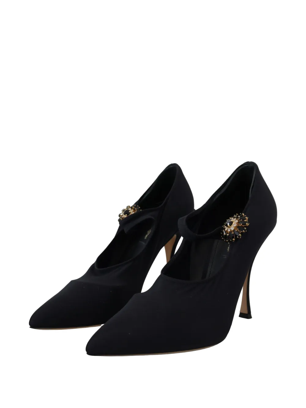 Dolce & Gabbana Pumps met puntige neus Zwart