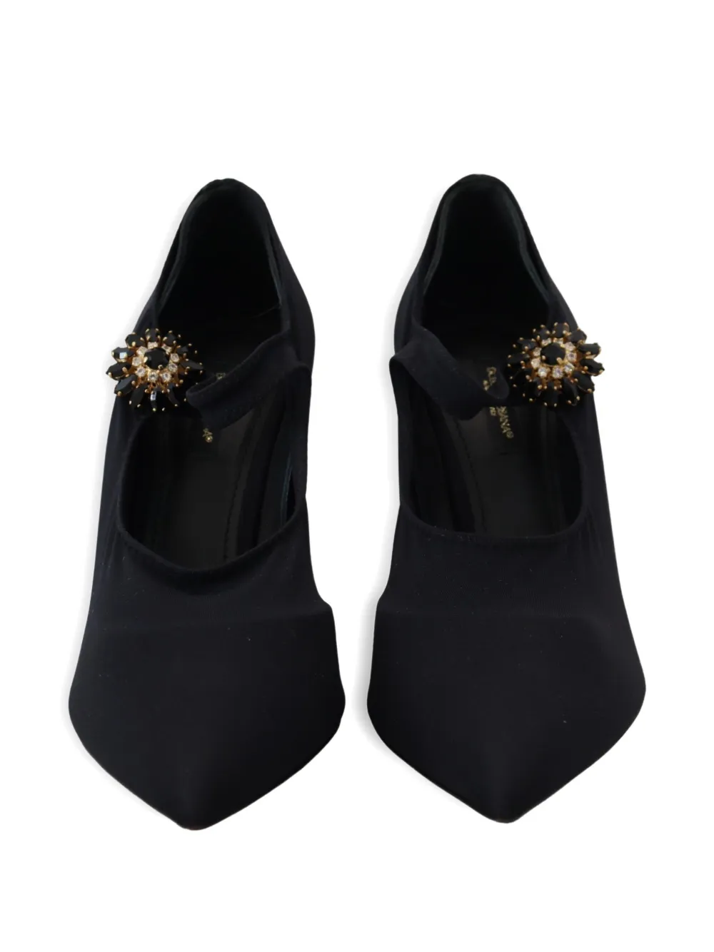 Dolce & Gabbana Pumps met puntige neus Zwart
