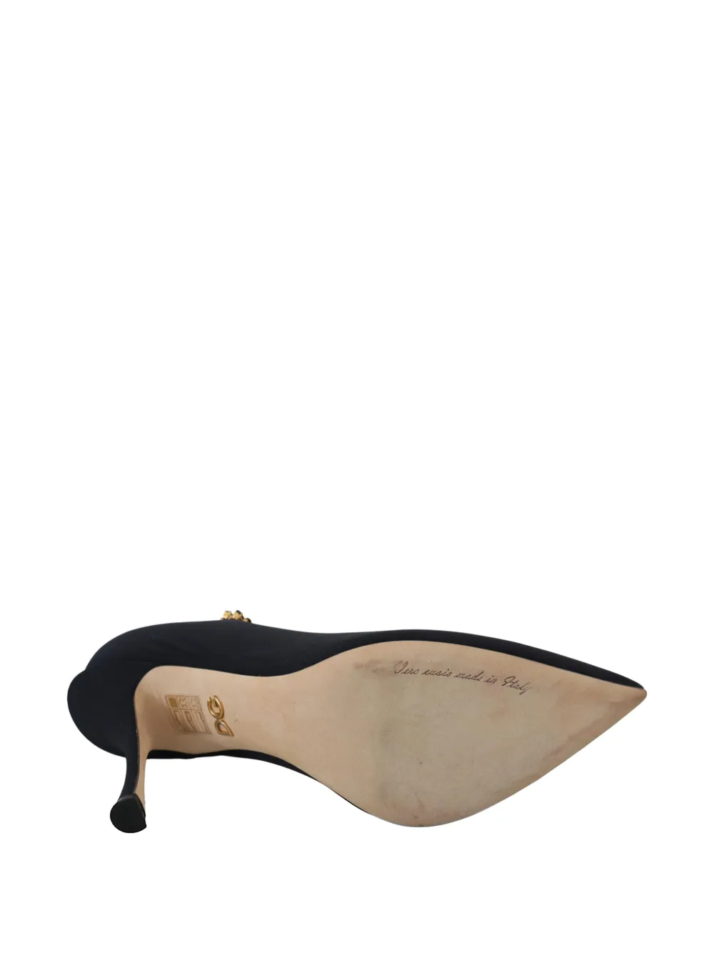 Dolce & Gabbana Pumps met puntige neus Zwart