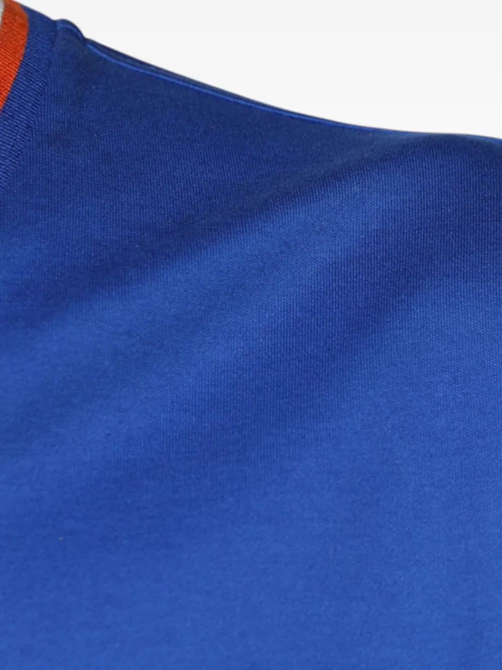 Dolce & Gabbana T-shirt met logoprint Blauw